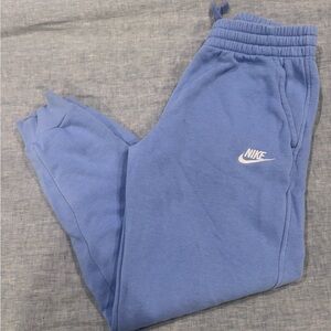 Nike Kids Light Blue Boys Joggers